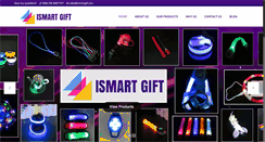 Desktop Screenshot of ismartgift.com